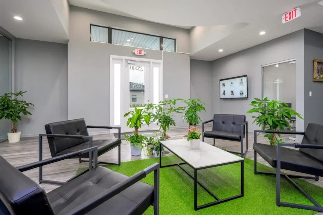 Dedicated coworking desks