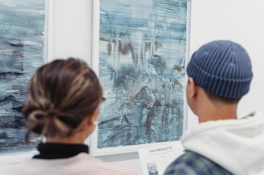 Curated Art Gallery