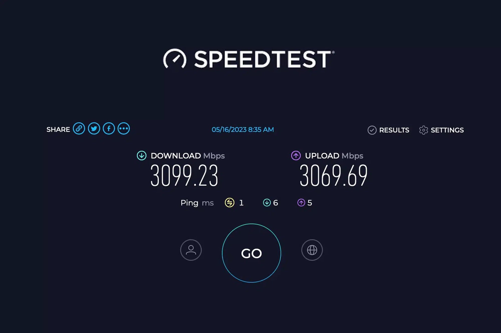 3,000 MB/S Starlink Wi-Fi